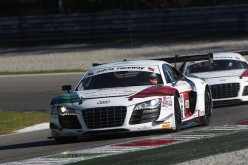A Monza i piloti Audi Sport Italia si sono “scaldati” per il gran finale del Campionato Italiano GT