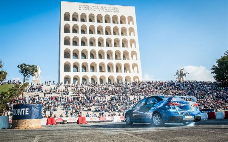 Il Rally Roma Capitale ha ufficialmente presentato la sua candidatura per l’iscrizione al calendario della massima serie tricolore