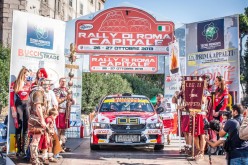 Mercoledì 5 novembre la presentazione  del 2° Rally di RomaCapitale.  In programma per l’8 e 9 novembre, finale unica del Trofeo Rally Nazionali