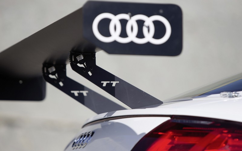 Audi presenta il campionato dedicato alla nuova TT. Audi Sport TT Cup dal 2015 in concomitanza con il DTM