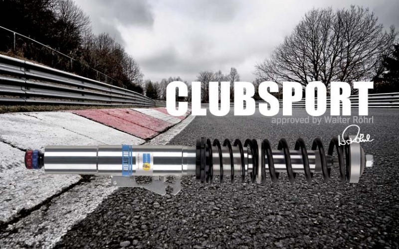 N.T.P. presenta il nuovo Bilstein “Clubsport” è un assetto a ghiera sia stradale che per pista.