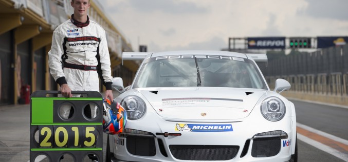 Matteo Cairoli vince la selezione per la ricerca di talenti e si assicura la partecipazione alla Porsche Mobil 1 Supercup
