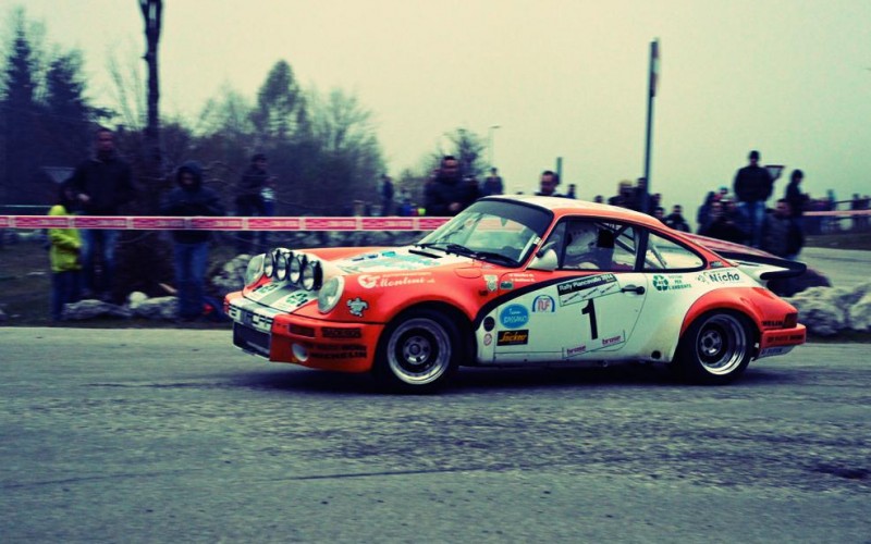 Nicholas Montini e Romano Belfiore, su Porsche 911 rsr, vincono il Rally Piancavallo Storico. Nicholas Montini è campione italiano rally auto storiche 2014