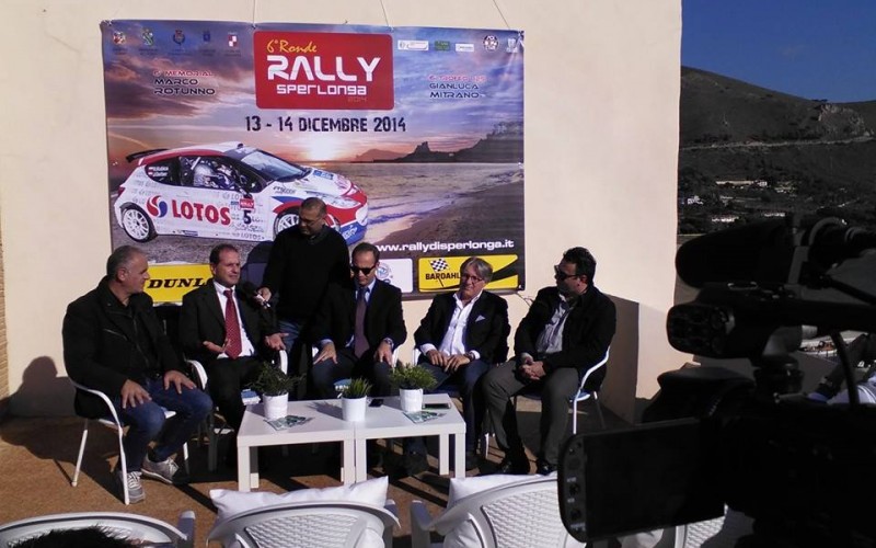 Presentata la 6^ edizione del Ronde Rally di Sperlonga, in programma per il 13 e 14 dicembre, e che toccherà i territori di tre comuni diversi 