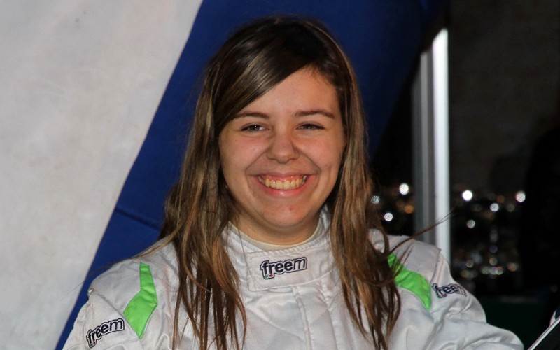 Jasmine Manfredi vince il titolo femminile nel Trofeo Rally “ACI Lucca” 2014