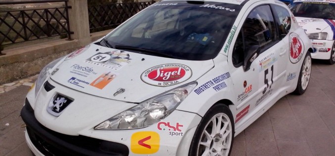 La CST Sport vittoriosa all’Historic Rally di Trapani con Mistretta-Spedale. Il duo domina tutte le “piesse” con la Peugeot 207 Super 2000