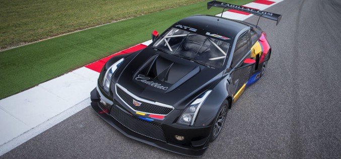 Cadillac presenta la nuova ATS-V.R. Questa auto da corsa da 600 cavalli rispetta le norme internazionali FIA GT3