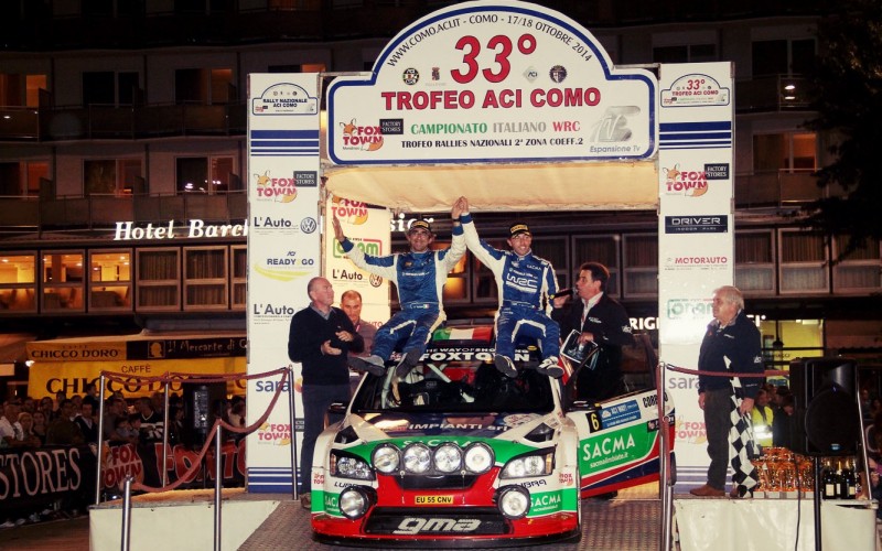 Tutte le gare titolate del Campionato Italiano WRC 2015. Confermate le sei gare valide per la serie tricolore World Rally Car per la prossima stagione