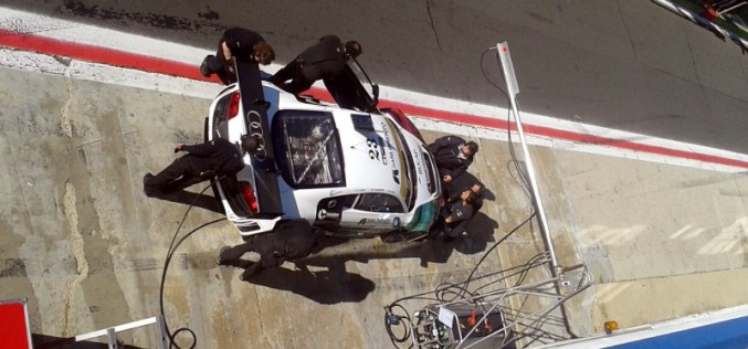 A Vallelunga sono in discesa… le libere per il trio di piloti dell’Audi R8 LMS ultra. Terzo miglior tempo della giornata tra le GT3 per Thomas Biagi, Filippo Francioni e Ferdinando Geri