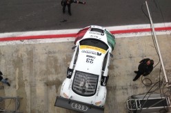 Le qualifiche positive infondono ai piloti Audi ottimismo per la 6 Ore di Roma. Secondi per un’inezia tra le GT3, Biagi, Francioni e Geri partiranno in terza fila