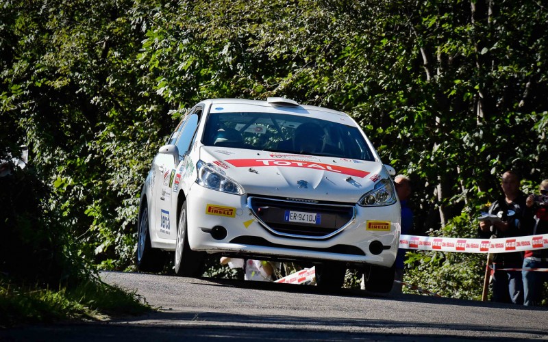 MonzaRallyShow 2014: l’emozione di Simone Giordano, vincitore della 35esima edizione del Peugeot Competition, il trofeo promozionale riservato ai clienti rallisti del Leone