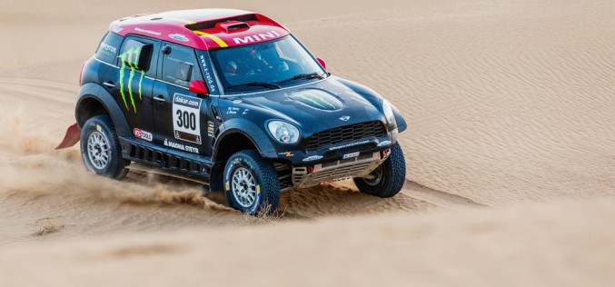 Otto MINI ALL4 Racing gareggeranno nel Rally Dakar 2015. Joan “Nani” Roma punta a difendere il suo titolo nella Dakar