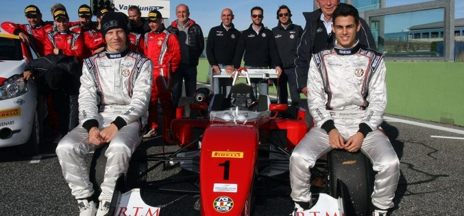 Al Supercorso Federale ACI, nel settore pista, il migliore è stato il riminese Mattia Drudi, proveniente dalla Formula 4