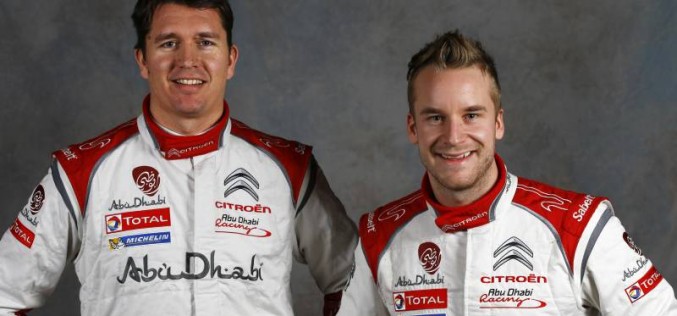 Il norvegese Mads Østberg e lo svedese Jonas Andersson avranno un programma completo su una DS 3 WRC ufficiale nel Campionato del Mondo Rally 2015
