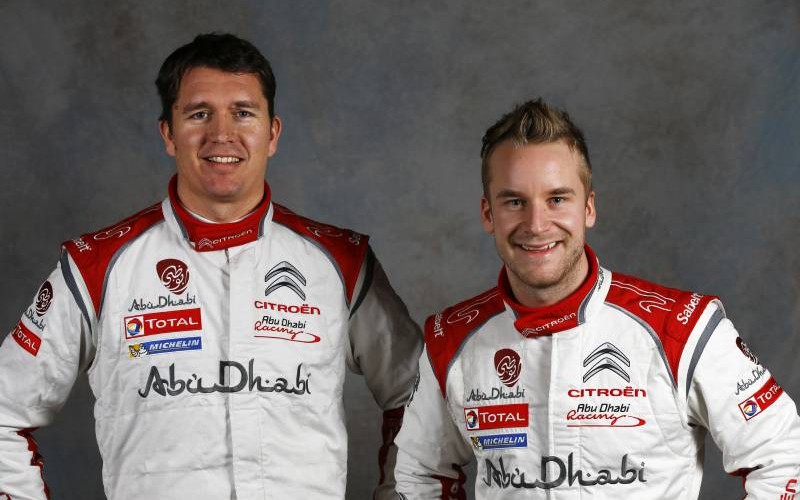 Il norvegese Mads Østberg e lo svedese Jonas Andersson avranno un programma completo su una DS 3 WRC ufficiale nel Campionato del Mondo Rally 2015