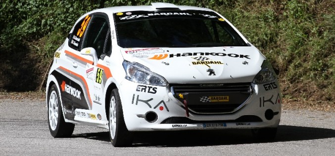 Max Giannini sfiora la “Top Ten” al Rally della Fettunta