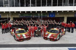 Ferrari conquista il titolo costruttori GT, sul circuito di Interlagos al termine della Sei Ore di San Paolo, ultima prova stagionale del Campionato del Mondo FIA Endurance