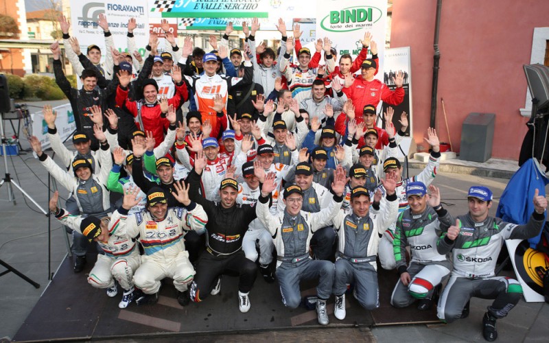 On Line la presentazione del Campionato Italiano Rally 2015 