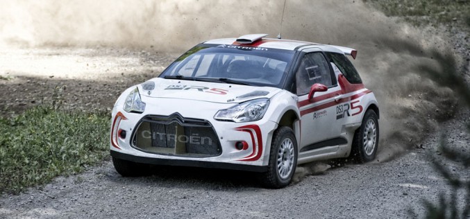Stéphane Lefebvre, campione 2014 FIA Junior WRC e WRC 3 al volante di DS 3 R3, sarà alla partenza di almeno dieci prove del prossimo Campionato del Mondo Rally