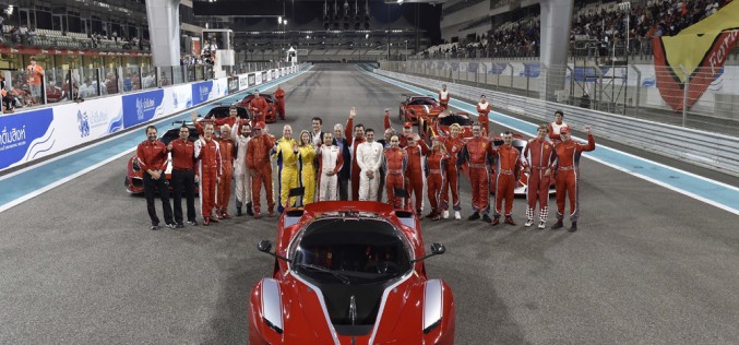 Finali mondiali – chiusura in bellezza con il Ferrari show