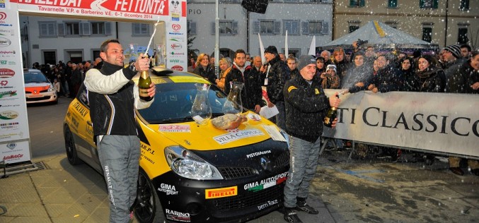 Doppio podio al Rally della Fettunta per Pistoia Corse