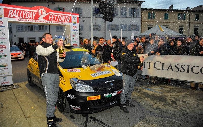 Doppio podio al Rally della Fettunta per Pistoia Corse