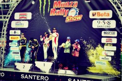 Robert Kubica conquista Monza e il suo pubblico. Kubica navigato da Alessandra Benedetti ha vinto il Monster Energy Monza Rally Show