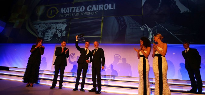 Carrera Cup Night 2014: Matteo Cairoli proclamato campione 2014 della Carrera Cup Italia in una splendida premiazione a Padova