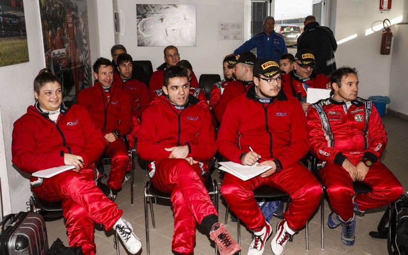 Continua l’attività di ACI Team Italia con i Test Event Giovani 2015