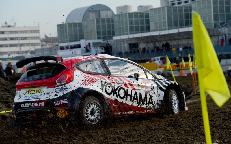 Un podio tutto Yokohama al Motor Show 2014. Ricco bottino nel week-end dedicato alle gare rally