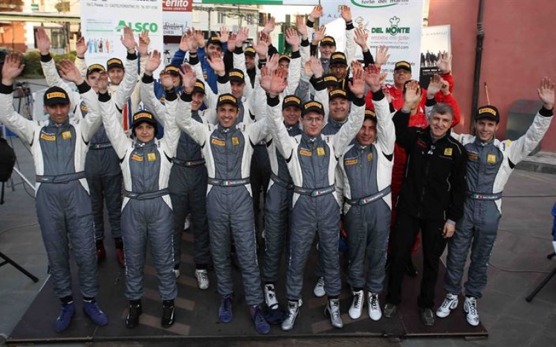 Trofei Renault Rally: a MotorCircus 2015 sfilano i campioni 2014