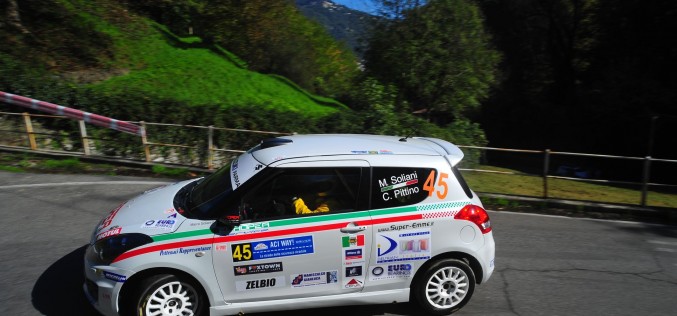 Suzuki Italia conferma il proprio impegno nei Rally nazionali confermando anche per la stagione 2015 i propri trofei monomarca