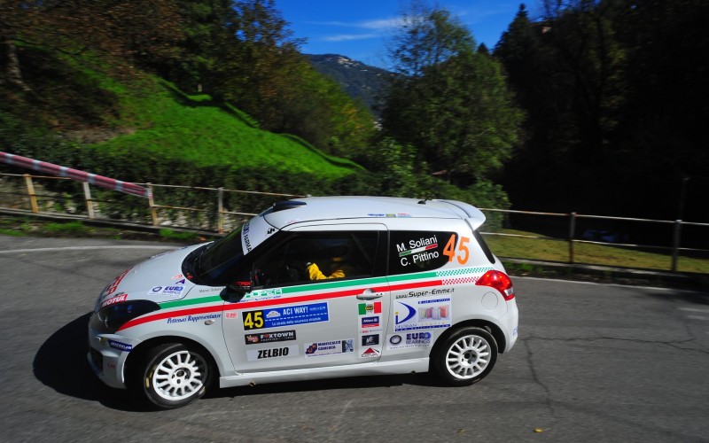 Suzuki protagonista in pista e fuori  al 7° Rally di Franciacorta