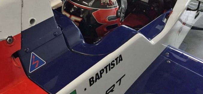 Bruno Baptista, 17 anni, nuovo arrivo della Formula Renault 2.0 ALPS