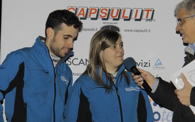 A Gianandrea Pisani e Jasmine Manfredi il “9° Trofeo Automobile Club Lucca”