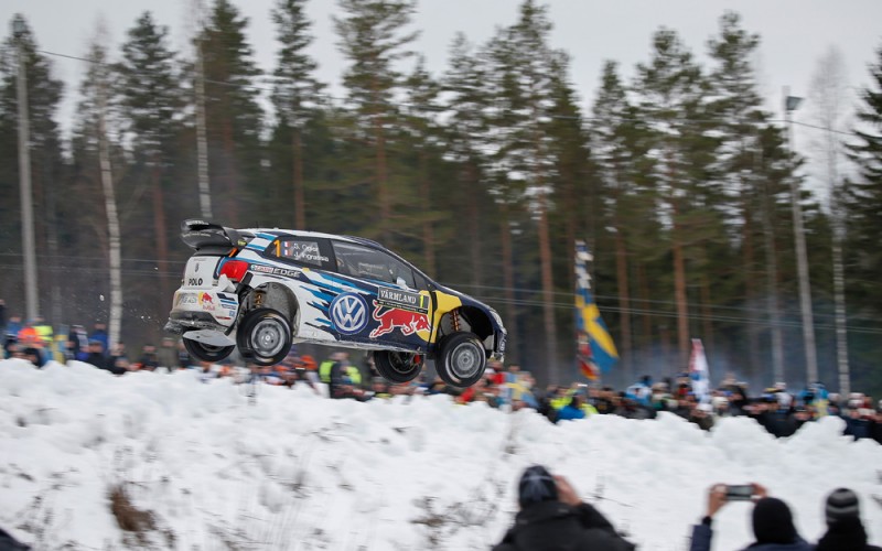 Rally di Svezia: vittoria di Ogier all’ultimo respiro