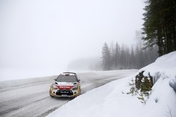 Citroën – Rally di Svezia – Neve e ghiaccio per le DS 3 WRC