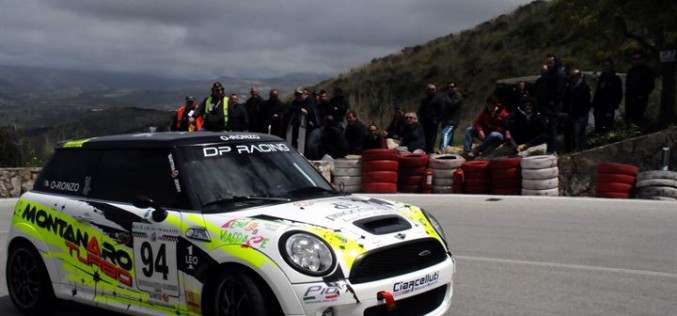 Oronzo Montanaro e Nicola Novaglio saranno al via del Campionato Italiano Velocità Montagna con le MINI Cooper S