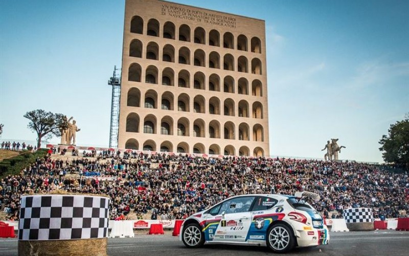 Il 3° Rally di Roma Capitale apre alle WRC con un montepremi importante