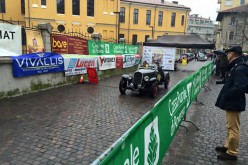 Nino Margiotta e Bruno Perno su Volvo si aggiudicano la XII Coppa Città della Pace