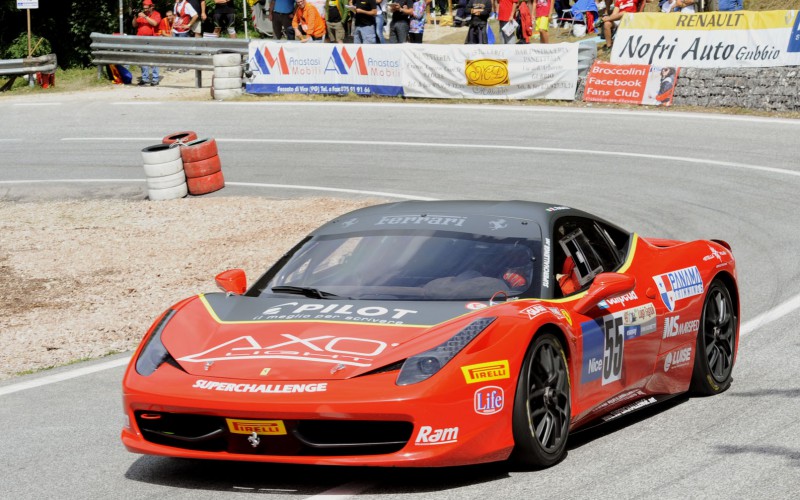 La Ferrari 458 per la prima volta al Master Drivers in Umbria