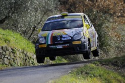 Pistoia Corse e Luca Panzani secondi assoluti al Rally del Carnevale
