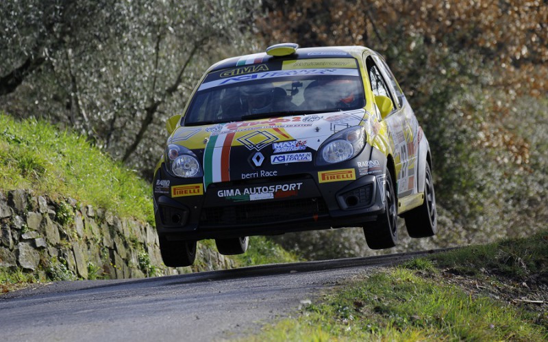 Pistoia Corse e Luca Panzani secondi assoluti al Rally del Carnevale