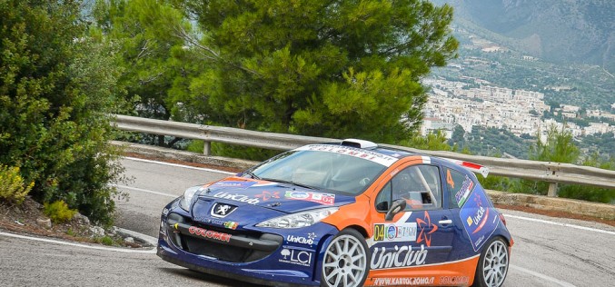 Casarano Rally Team conquista per il quarto anno consecutivo il titolo di miglior scuderia nel campionato automobilistico interregionale