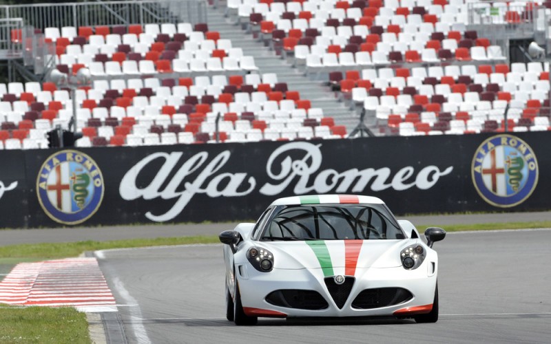 Disegna la tua Safety Car Alfa Romeo 4C