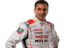 Il campione di Le Mans Marc Gene pronto a correre al volante della Nissan GT-R LM Nismo