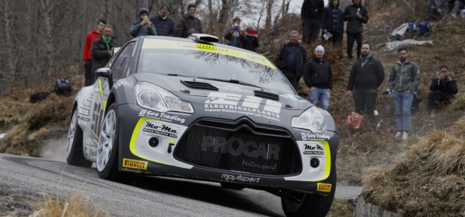 Procar Motorsport secondo posto al Ciocco con la Citroën DS3 R5