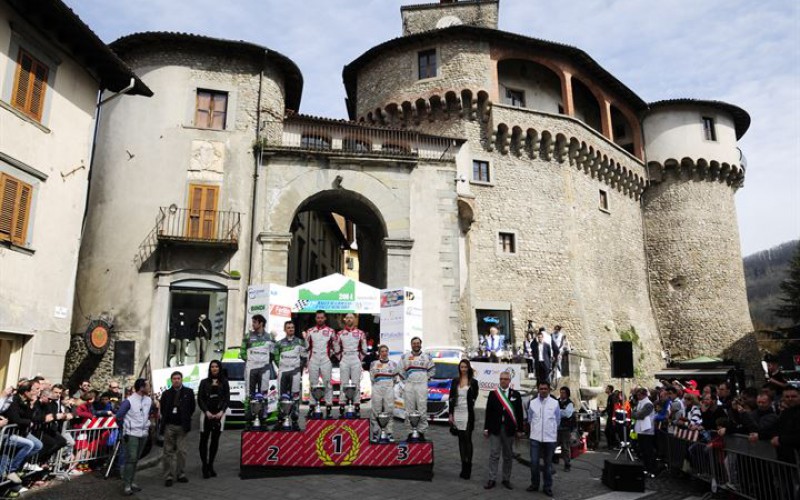 38° Rally Il Ciocco e Valle del Serchio: Il Tricolore parte alla grande da Forte dei Marmi con 92 Iscritti