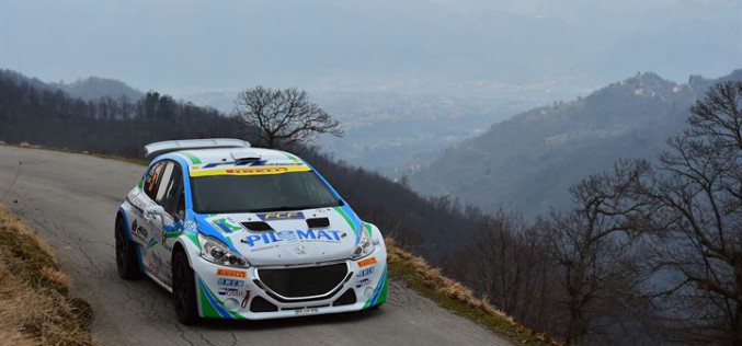 Alessandro Perico e Mauro Turati su Peugeot T16 R5 vincono il 38° Rally Il Ciocco e Valle del Serchio