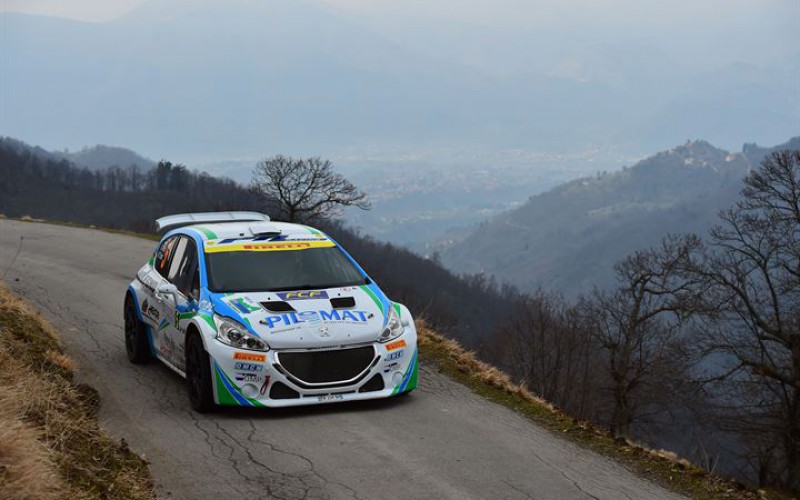 Alessandro Perico e Mauro Turati su Peugeot T16 R5 vincono il 38° Rally Il Ciocco e Valle del Serchio